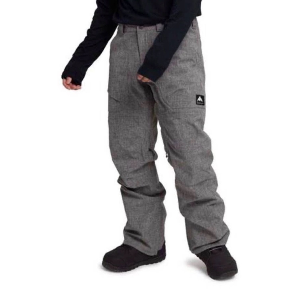 Burton Mens Bog Heather Insulated Ski Pant XL